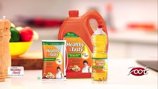 Rice Bran Oil - Emami Healthy \u0026 Tasty