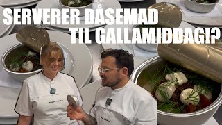 (annonce) VLOG: DÅSEMAD OG DÅSEBAJER TIL GALLAMIDDAG ⁉️😱😅