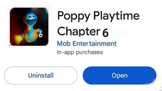 HOWTO FREE POPPY PLAYTIME CHAPTER 6 POPPY PLAYTIME CHAPTER 6 ANDROID DOWNLOAD | PLAY STORE