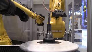 SPERONI FUTURA INTEGRATION WITH FANUC