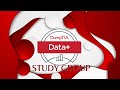 CompTia Data+ Study Group