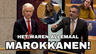 Wilders SLOOPT Kuzu \u0026 Yesilgoz! 'U heeft een VEEL TE GROTE MOND!'