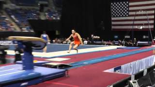 Masayoshi Mori - Vault - 2012 Visa Championships - Sr Men - Day 2