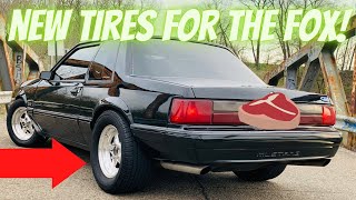 Turbo Foxbody Gets NEW MEATS! Nitto NT555RII Tire Review!