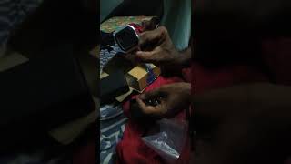 Unboxing v2A digital watch