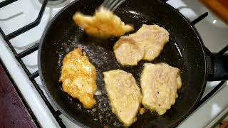 I can't cook. Incredibly juicy and delicious CHICKEN BREAST.