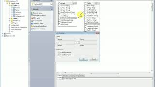 Using the VQB (Visual Query Builder)