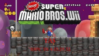 (TAS) Newer Super Mario Bros. Wii \