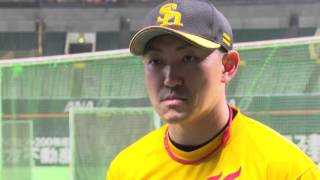 ソフトバンクホークス CS直前！内川聖一選手インタビュー 20151013