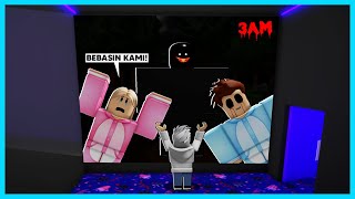 MIPAN & ZUZUZU Masuk Ke Dalam Film HORROR! TERJEBAK Di BIOSKOP (Brookhaven) - Roblox Roleplay