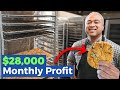 $28,000 A Month Selling Cookies in Palo Alto, California (Antoine's Cookie Shop)