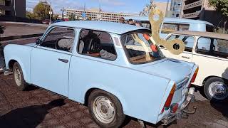 1988 Trabant 601S Deluxe - Running and Driving - International Spy Museum - Washington DC