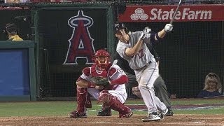 MIN@LAA: Bernier drives in Dozier with first MLB hit