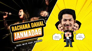 Rachana Dahal Janmadag show | Hari Dai Vlog | Guitar Shop Nepal