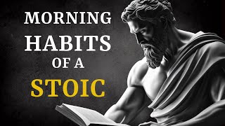 10 THINGS YOU SHOULD DO EVERY MORNING | (Stoic Morning Routine)