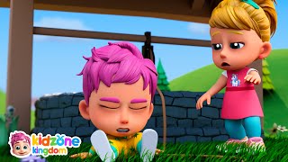 Jack And Jill Went Up The Hill | Kids Songs \u0026 Nursery Rhymes | KidZone Kingdom