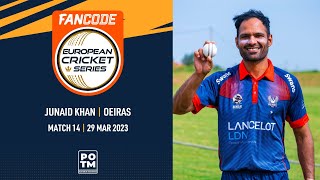 POTM: J.Khan - OEI vs TTP | Highlights | FanCode ECS Portugal, Santarem 2023 | ECS23.122