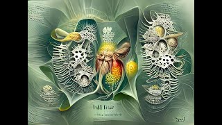 "self-pollination by ernst haeckel"