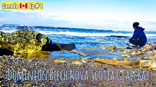 Exploring the Majestic Dominion Beach of Glace Bay, Nova Scotia 🇨🇦 | Hidden Gem of Canada | Live❤