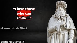 Quotes From Leonardo da Vinci || Quotes For Motivation  #quotes #motivation