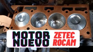 Como sacar motor ford fiesta. Sacar motor zetec rocam