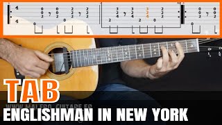 Englishman In New York Guitar Tab