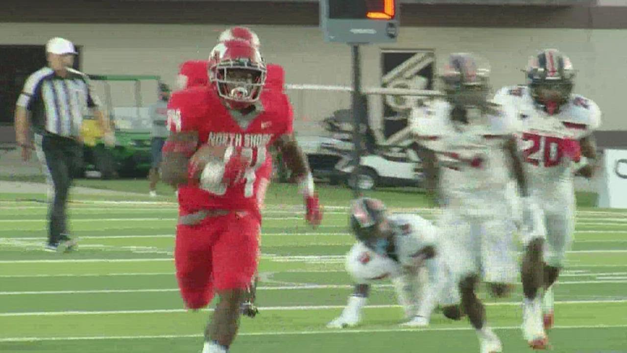 Houston Area High School Football Recap - YouTube