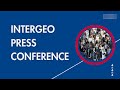 INTERGEO 2024 Press Conference: Geodata for Climate Solutions | Moderated by Christopher Wirtgen