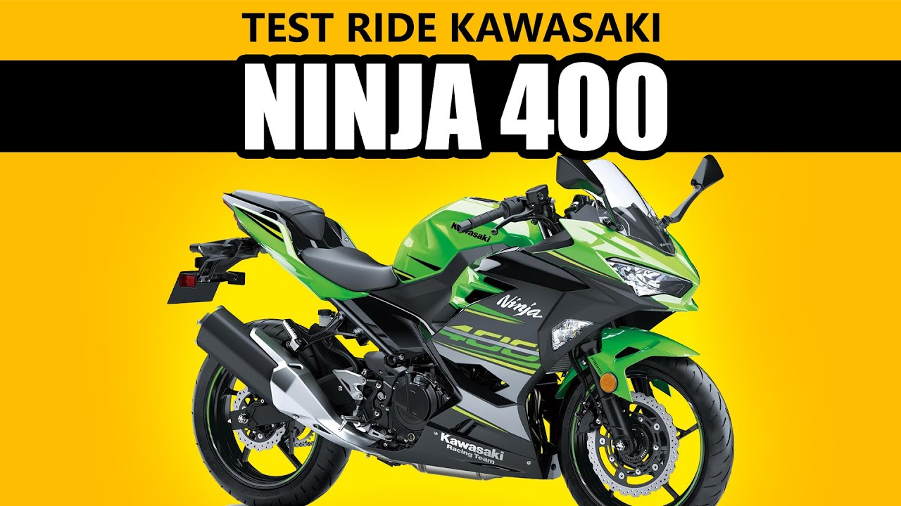 Kawasaki Ninja 400 Test Ride Youtube