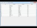 How To Bind JTable From MySQL DataBase Using ArrayList In Java NetBeans [ with source code ]