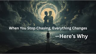 When You Stop Chasing, Everything Changes—Here’s Why.....