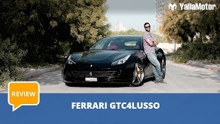 Ferrari GTC4Lusso 2019 Review | YallaMotor.com