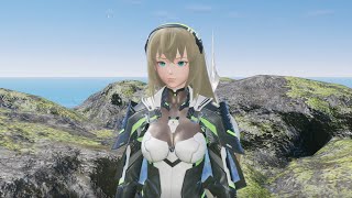 PSO2NGS　ショートエピソード1章：マノン