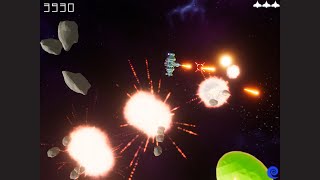 Asteroids clone (sort of) built in Unity with switchable graphics.