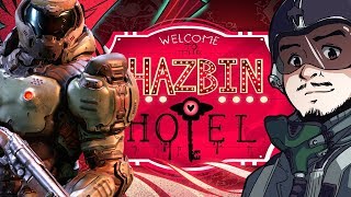 Hazbin Hotel: Charlie meets Doom Slayer | Panda Reaction