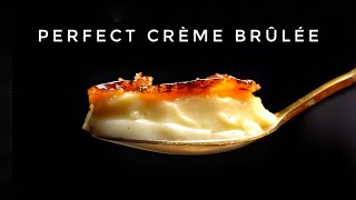 Perfect Creme Brulée is NOT About Caramel Top (recipe incl.)