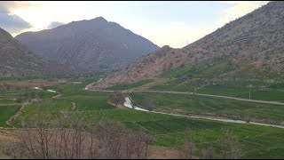 Thirteenth of April, the day of nature in ancient Iran,the lifestyle of Bakhtiari nomads Norouz 2024