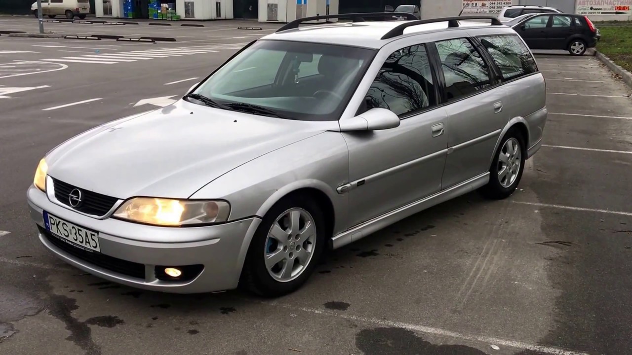 Opel Vectra B Kombi 2001 2.2 TDI из Германии - это очень динамичный ...