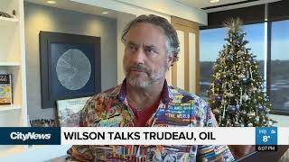 Outspoken AB entrepreneur Brett Wilson talks Trudeau, oil