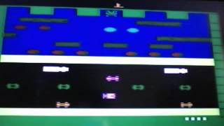 Frogger For Atari 2600 By Parker Brothers