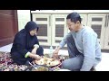 vlog tkw arab masak bareng pak suami bikin sambel dan goreng telor