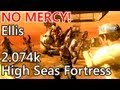 Resident Evil 6 No Mercy Solo - High Seas Fortress - 2.074k Ellis