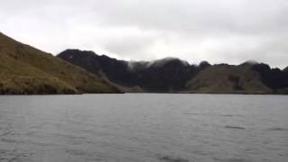 Laguna Mujanda, cerca de Otavalo