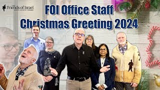 FOI Office Staff Christmas Greeting 2024