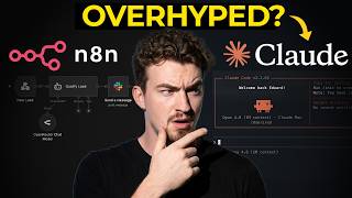 Stop Using Claude Code for THIS (Use n8n Instead)