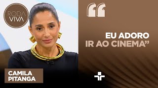 Camila Pitanga reflete sobre transformações do CINEMA com a influência das REDES SOCIAIS