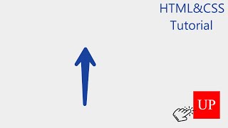 HTML\u0026CSS Arabic Tutorial For Beginners | Scroll To Top Pure CSS