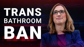 Uproar as push to ban first ever transgender congresswoman from using women’s bathrooms intensifies