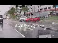 14oct2024 bedok road north ave 3transcab taxi fail to give way and crash into bmw