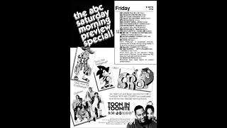 ABC Saturday Morning Cartoon Lineup with bumpers, commercials | 1993